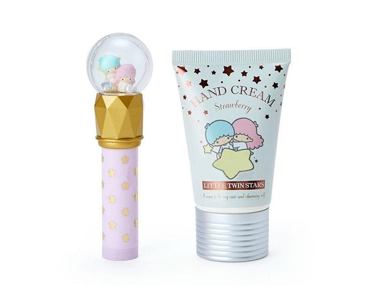 Sanrio Little Twin Stars: Lip Balm & Hand Cream Beauty and Care, Hype Sugoi Mart   