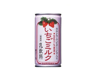Suntory: Strawberry Milk Food and Drink Sugoi Mart