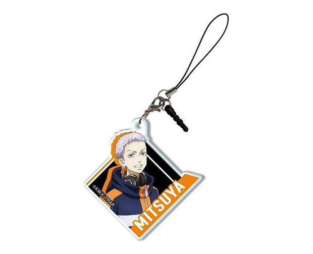 Tokyo Revengers Phone Keychain: Takashi Mitsuya Anime & Brands Sugoi Mart