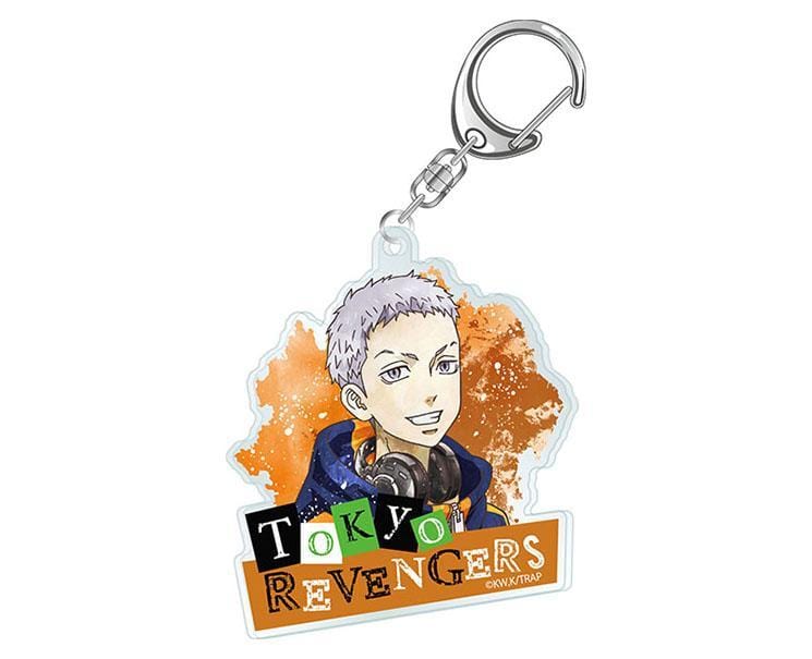 Tokyo Revengers Acrylic Keychain Vol.2: Mitsuya Anime & Brands Sugoi Mart