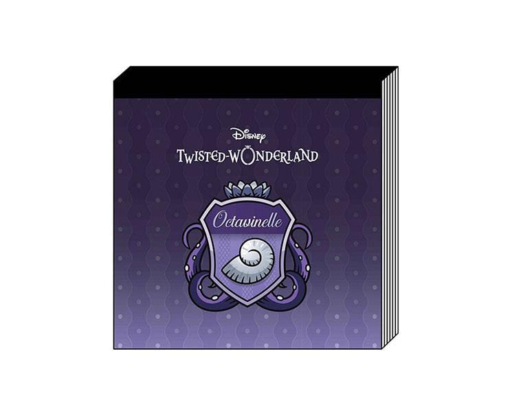 Disney Twisted Wonderland Memo Pad: Octavinelle Anime & Brands Sugoi Mart