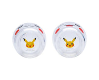 Pikachu Face Glass Cup Set Anime & Brands Sugoi Mart