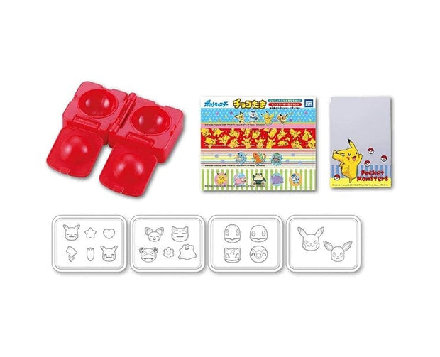 Pokemon Chocolate Mold Anime & Brands Sugoi Mart