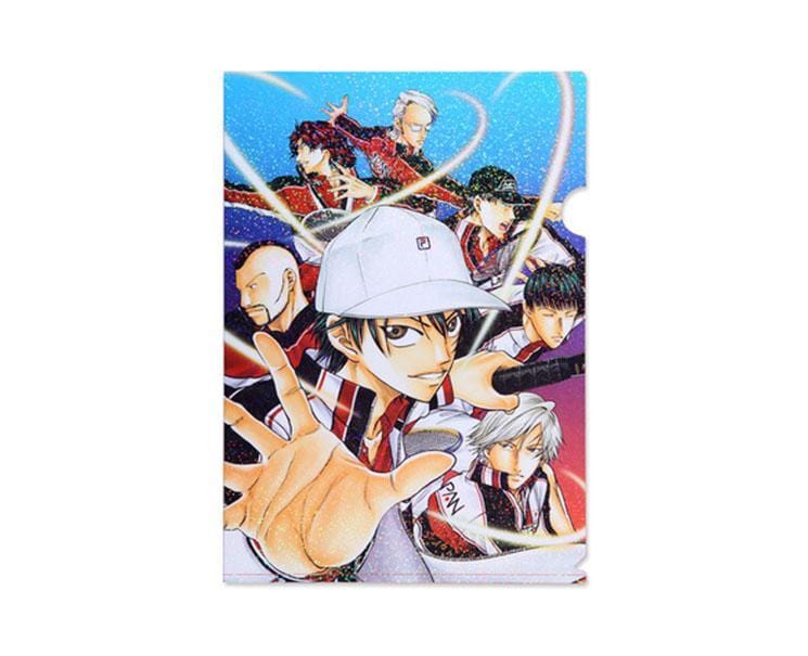 The Prince of Tennis Glitter Clear File Anime & Brands Sugoi Mart