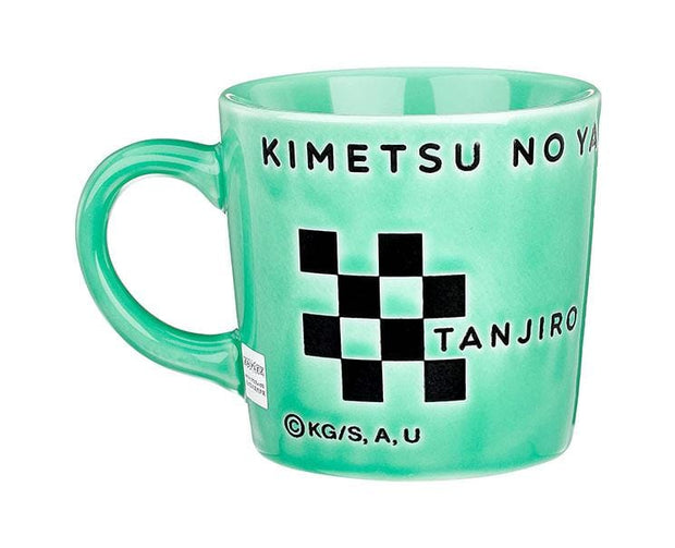 Demon Slayer Tanjiro Green Mug Home Sugoi Mart