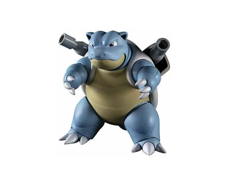 Pokemon S.H.Figuarts: Blastoise Anime & Brands Sugoi Mart