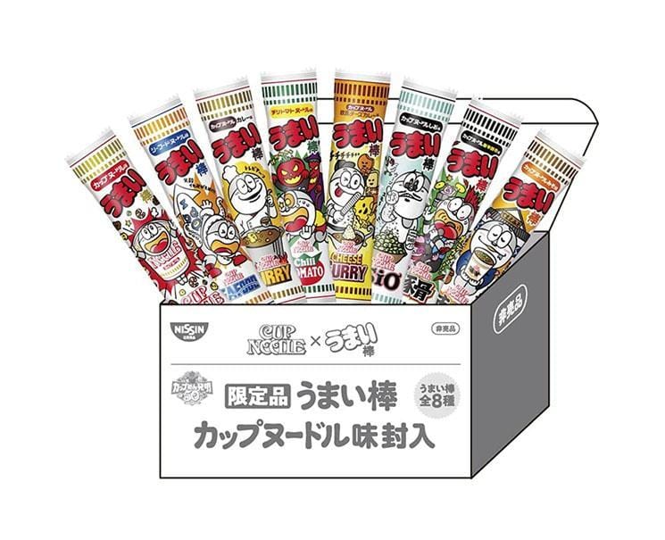 Umaibo x Nissin Cup Noodle Flavor Candy and Snacks Sugoi Mart