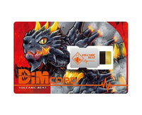 Digimon Dim Card Set: Volcanic Beat & Blizzard Fang Toys and Games Sugoi Mart