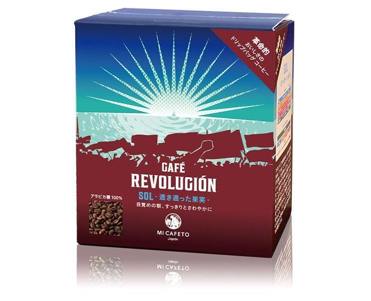Cafe Revolugion Sol Fruit Flavored Drip Coffee Food and Drink Sugoi Mart