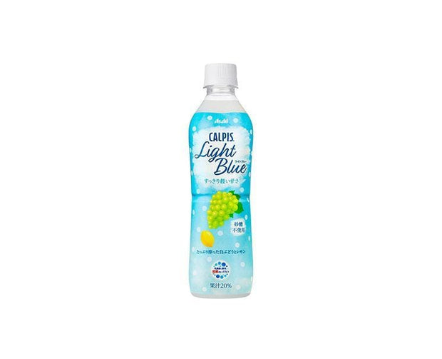 Calpis Light Blue Grape and Lemon Soda Food and Drink Sugoi Mart