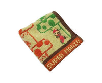 Super Mario Aerial Stage Hand Towel Home Sugoi Mart