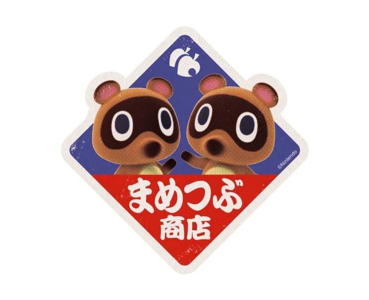 Animal Crossing Travel Sticker: Timmy and Tommy Anime & Brands Sugoi Mart