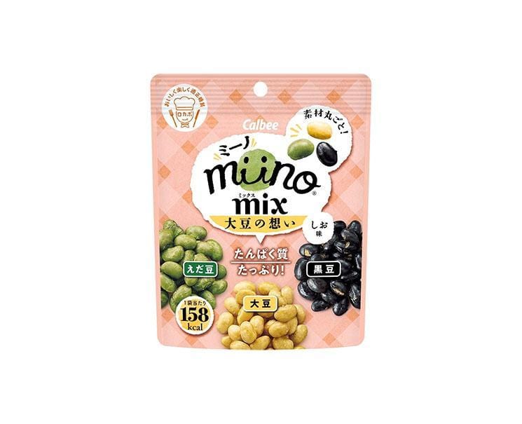 Calbee Miino Mixed Nuts Salt Flavor Candy and Snacks Sugoi Mart