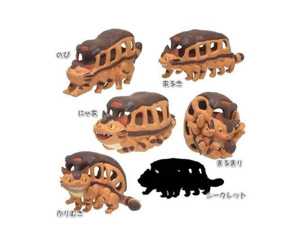 My Neighbor Totoro Cat Bus Pose Blind Box Anime & Brands Sugoi Mart