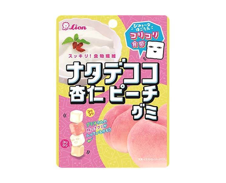 Coconut Jelly Almond Peach Gummy Candy and Snacks Sugoi Mart