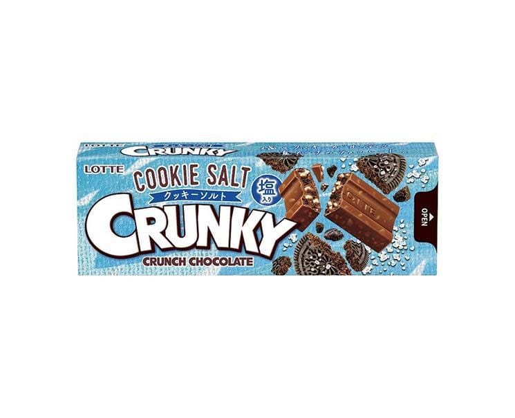 Crunky Cookie Salt Flavor Candy and Snacks Sugoi Mart