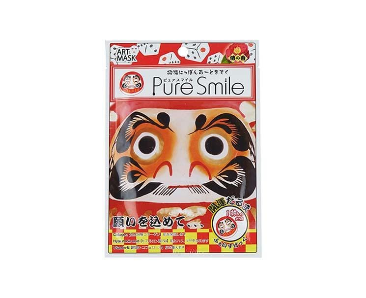 Pure Smile Art Mask (Daruma) Beauty & Care Sugoi Mart