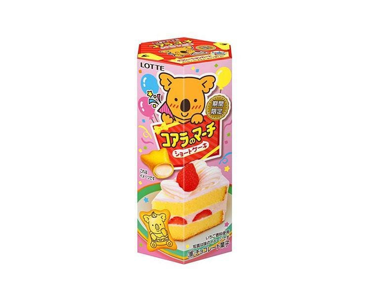 Koala March: Short Cake Flavor Candy and Snacks Sugoi Mart