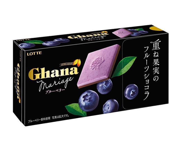 Lotte Ghana Mariage: Blueberry Chocolate Candy and Snacks Sugoi Mart