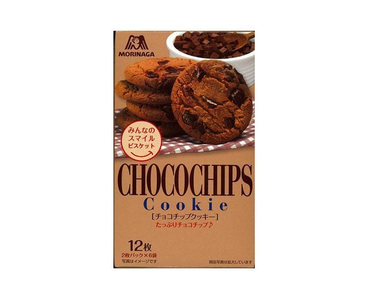 Morinaga Chocochips Cookies Candy and Snacks Sugoi Mart