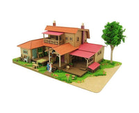 Ghibli DIY Paper Craft: When Marnie Was There (Oiwa's House) Anime & Brands Sugoi Mart