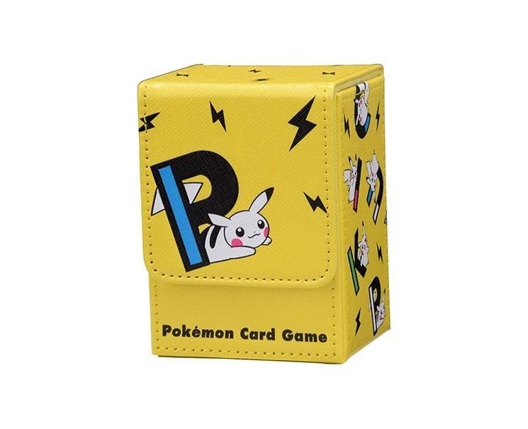 Pokemon Cards Deck Case: Alphabet & Pikachu Anime & Brands Sugoi Mart
