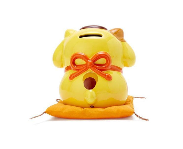 Sanrio Cat Coin Bank: Pompompurin Anime & Brands Sugoi Mart