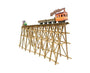 Ghibli DIY Paper Craft: Castle in the Sky (Train) Anime &amp; Brands Sugoi Mart thumbnail 1