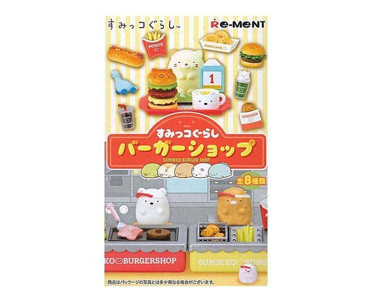 Sumikko Burger Shop Blind Box Anime & Brands Sugoi Mart