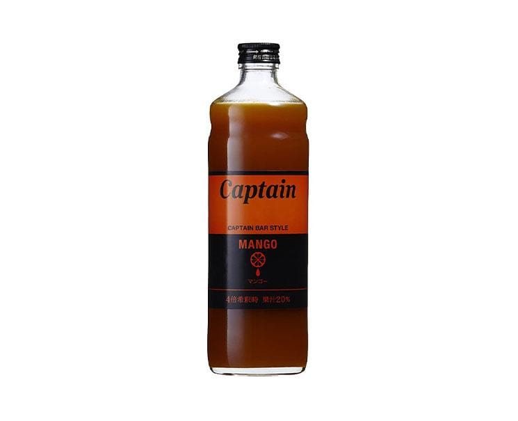Captain Mango Syrup Food and Drink Sugoi Mart