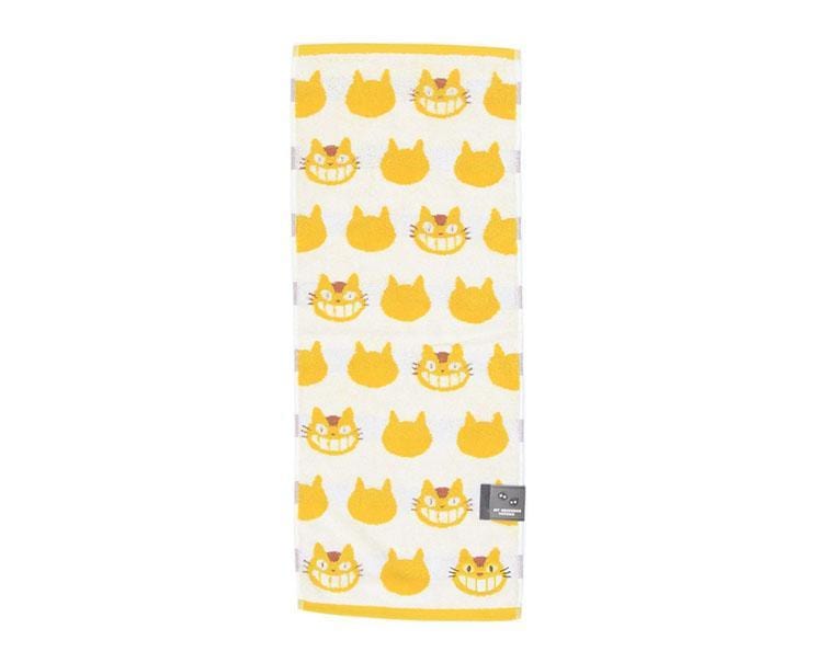 My Neighbor Totoro Cat Bus Towel Anime & Brands Sugoi Mart