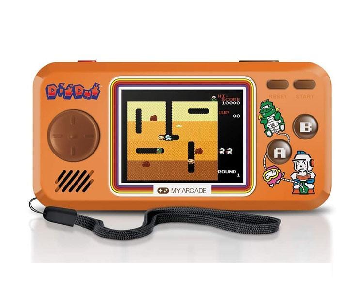 Dig Dug Portable Console Toys and Games Sugoi Mart