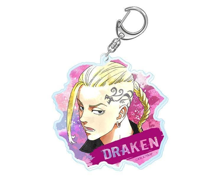 Tokyo Revengers Acrylic Keychain: Draken Anime & Brands Sugoi Mart