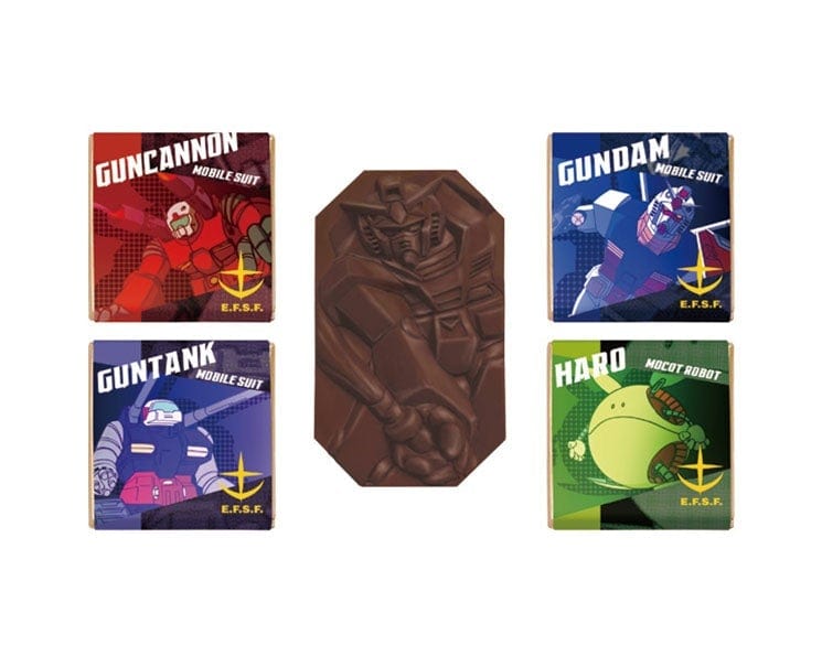 Gundam Earth Federation Chocolate Gift Set Candy & Snacks Sugoi Mart