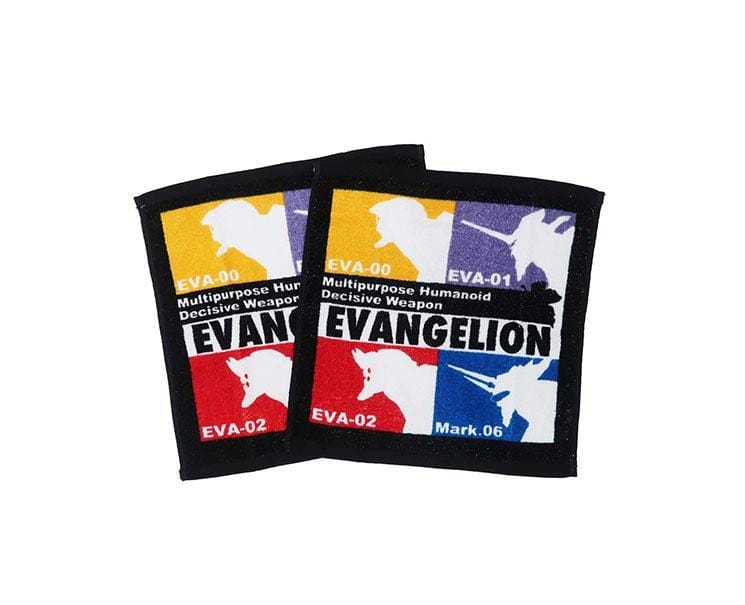Evangelion Hand Towel (Set of 2) Anime & Brands Sugoi Mart