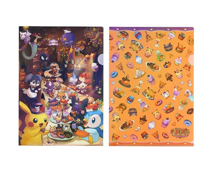 Pokemon Pumpkin Banquet A4 Files Home, Hype Sugoi Mart   