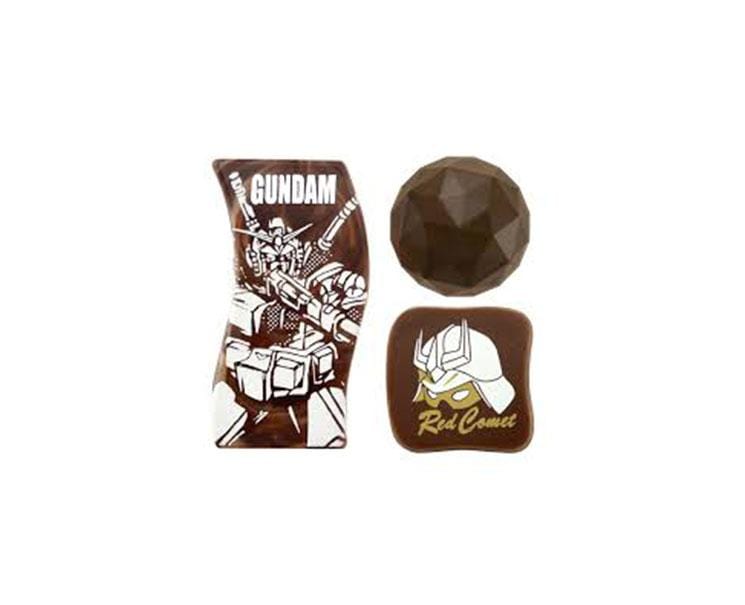 Gundam Chocolate: Mobile Suit (Mini) Candy and Snacks Sugoi Mart