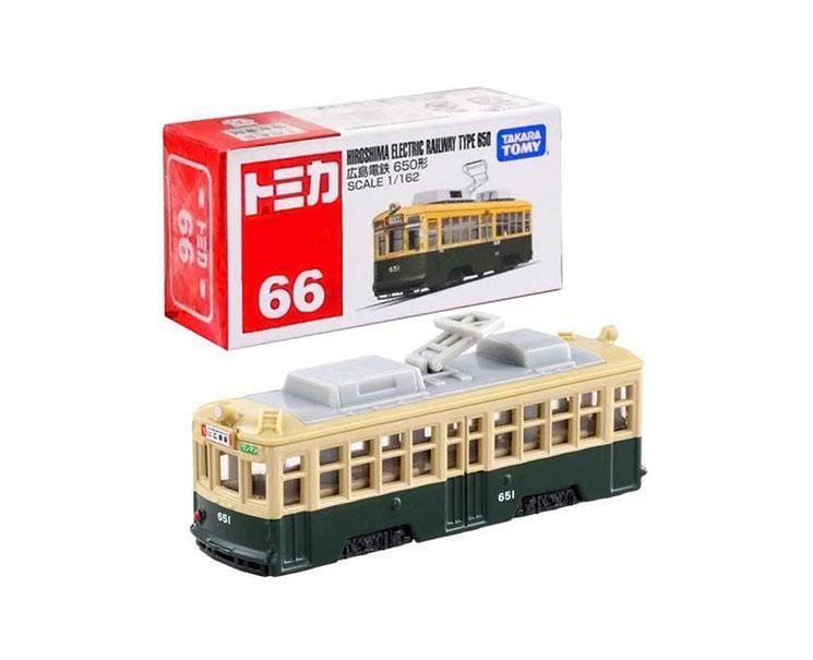 Tomica: Hiroshima Electric Railway Toys and Games, Hype Sugoi Mart   