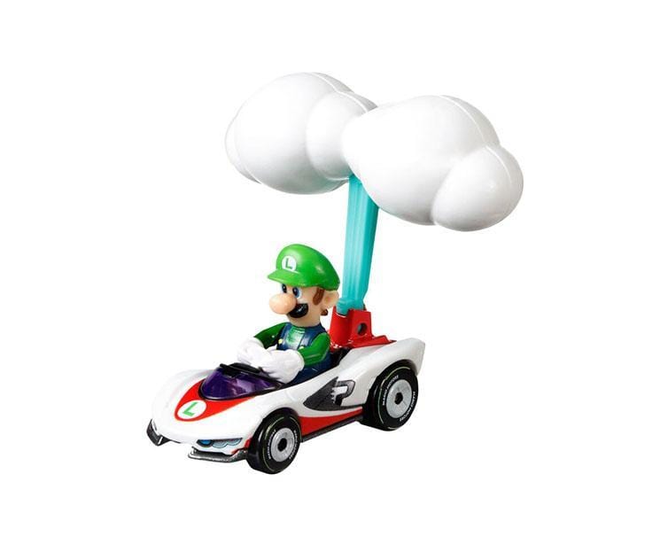 Super Mario x Hot Wheels: Luigi Glider Car Toys and Games, Hype Sugoi Mart   