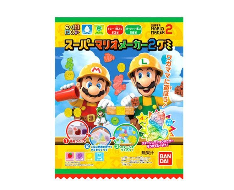 Super Mario Maker DIY Gummies Candy and Snacks Sugoi Mart