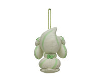 Pokemon Alcremie Plush Keychain: Milky Matcha Anime & Brands Sugoi Mart