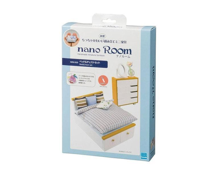 Nano Room DIY Craft: Bed & Chest Toys and Games Sugoi Mart