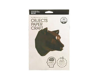 Objects Paper Craft: Bear Toys and Games Sugoi Mart