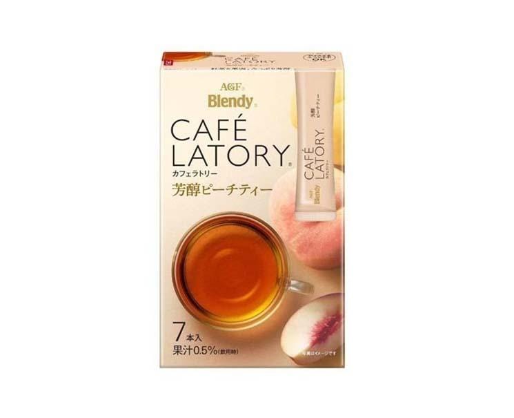 Cafe Latory Fragrant Peach Tea Food and Drink Sugoi Mart
