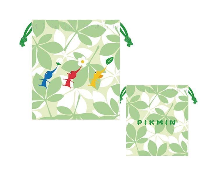 Pikmin Drawstring Bag Home Sugoi Mart