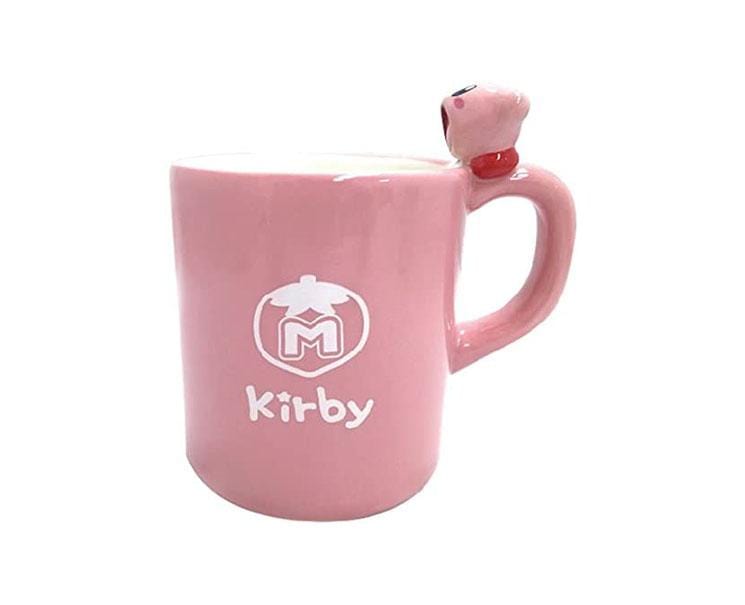 Pink Kirby Mug Home Sugoi Mart