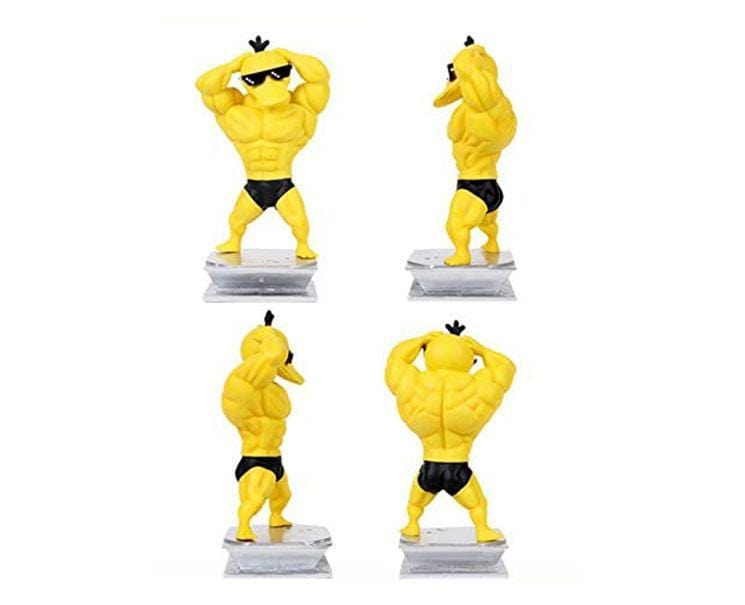 Pokemon Swole Figure: Psyduck Anime & Brands Sugoi Mart