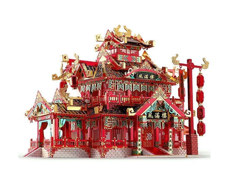 Piececool 3D Metal Puzzle: Restaurant Toys and Games Sugoi Mart