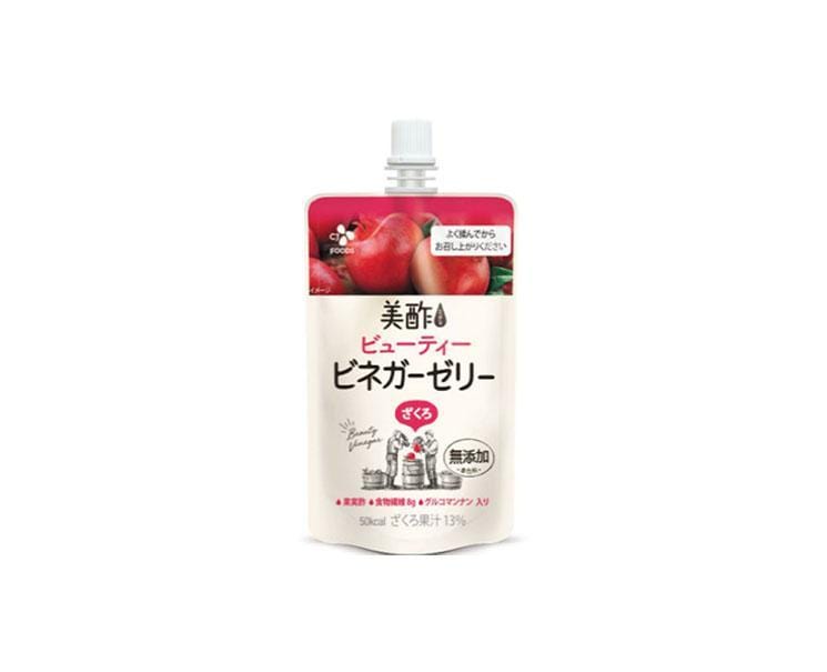 Korean Beauty Vinegar Jelly (Sakura) Candy and Snacks Sugoi Mart