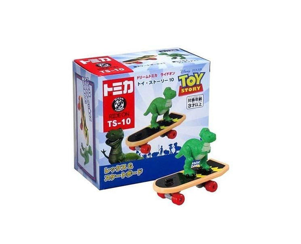 Toy Story Dream Tomica: Rex and Skateboard — Sugoi Mart